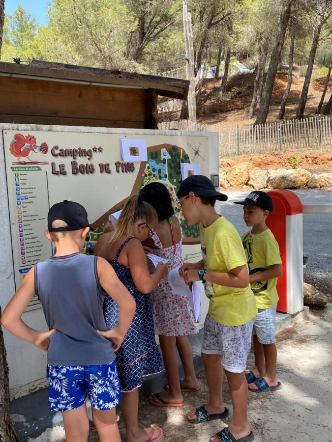 Camping Le Bois De Pins Salses-le-Chateau Εξωτερικό φωτογραφία