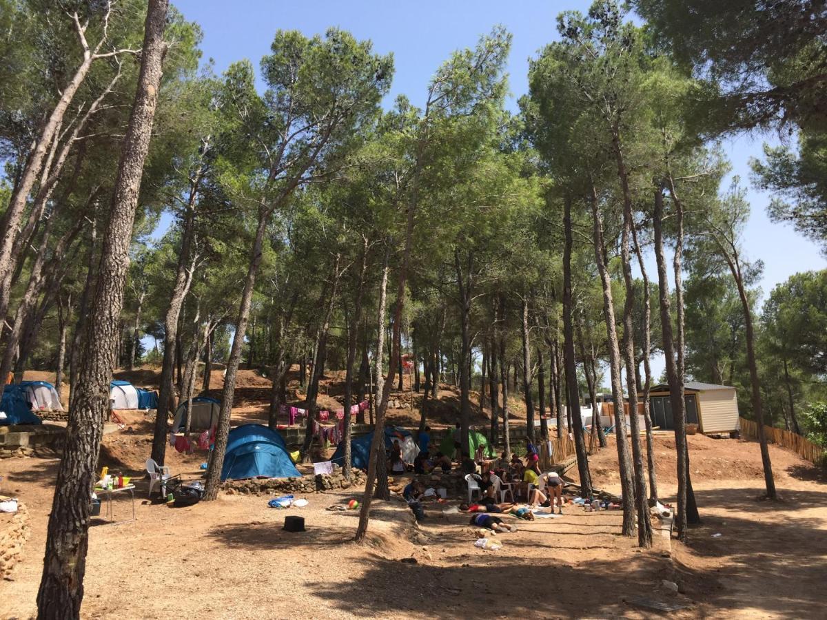 Camping Le Bois De Pins Salses-le-Chateau Εξωτερικό φωτογραφία