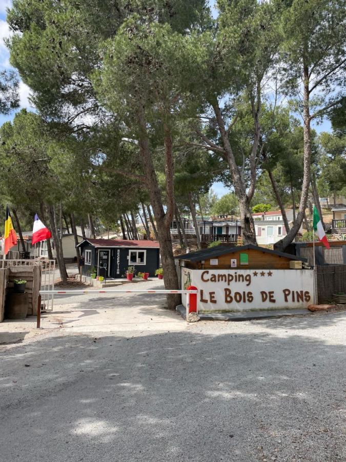 Camping Le Bois De Pins Salses-le-Chateau Εξωτερικό φωτογραφία
