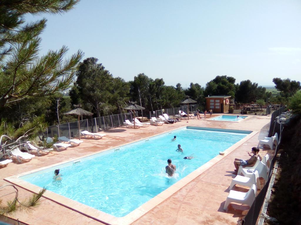 Camping Le Bois De Pins Salses-le-Chateau Εξωτερικό φωτογραφία