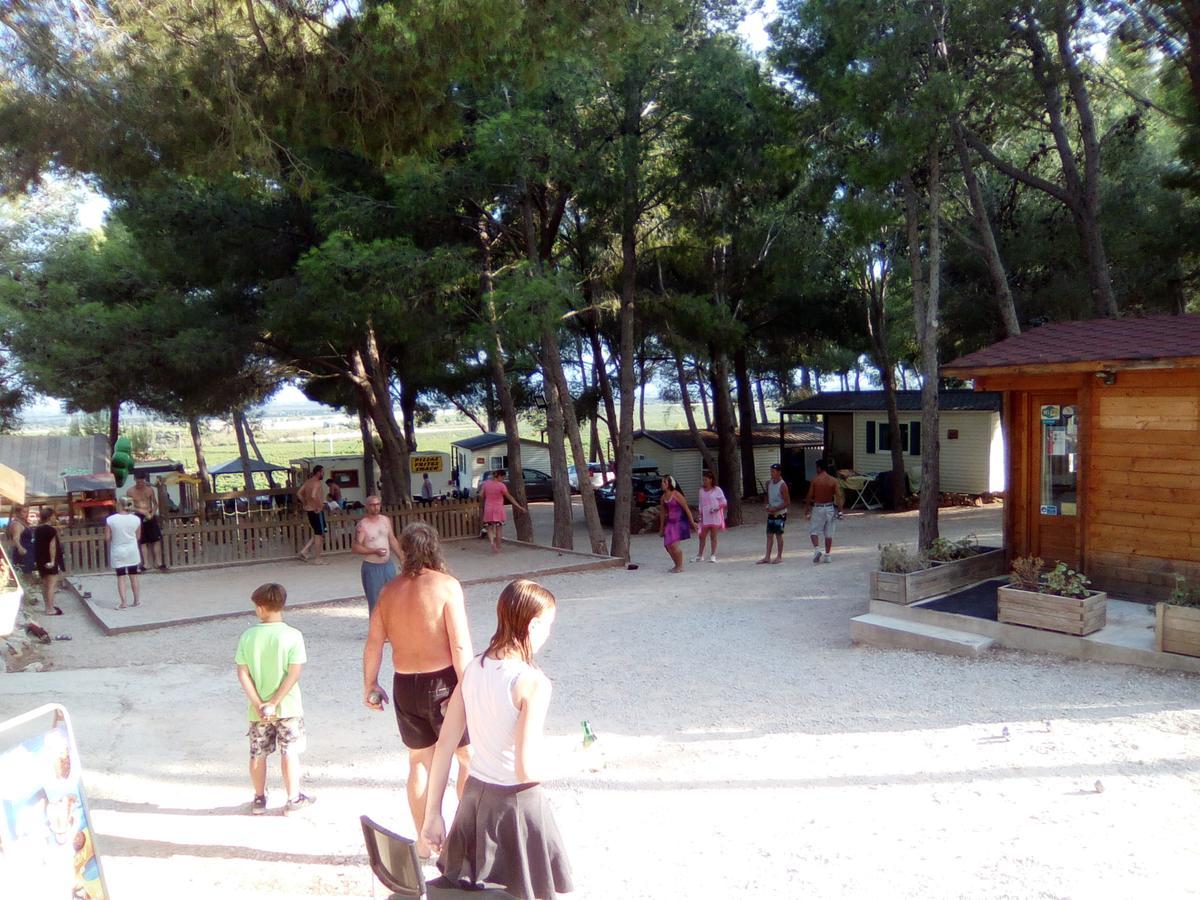 Camping Le Bois De Pins Salses-le-Chateau Εξωτερικό φωτογραφία